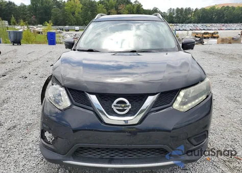 2016 Nissan Rogue S из США, поврежденный, VIN KNMAT2MV8GP722847